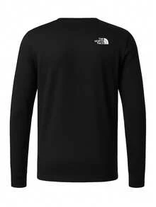 The North Face Men's Long Sleeve Shirt Black