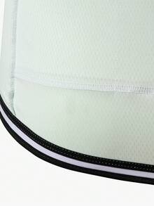 Gym Rark Maillot de ciclismo de manga larga con rayas fluorescentes verdes para hombre - Verde - Ver 7