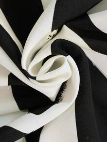 GlowEve 女式圆领印花衬衫（腰带款）