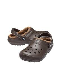 Crocs Classic Lined Clog Women Clog Brown 2035910EX - Brown - View 3