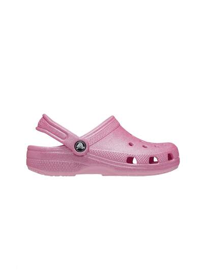 Crocs Classic Glitter Kids Clog Pink Tweed Glitter 2069936XE