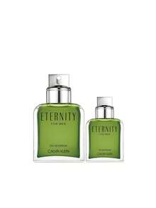 Calvin Klein Eternity Men Eau De Parfum 100 Ml + 50 Ml Gift Set - Woody & Earthy - View 2