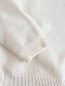 PrepCrw Sweater Rajut Lengan Panjang Warna-warni untuk Bayi Laki-laki yang Modis dengan Desain Beruang yang Menggemaskan - MultiWarna - View 4