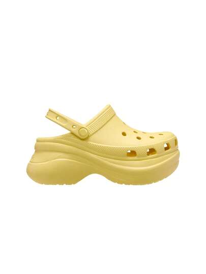 Crocs Classic Bae Women's Clogs Yellow 20630278R