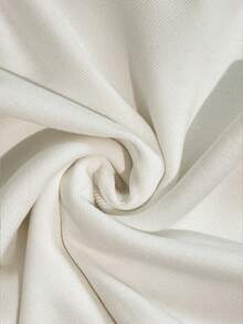 GlowEve White Knitted Cardigan With Metal Buttons, Minimalist Design, Versatile Women Sweater Fall Winter Cloth For Women - Black and White - View 6