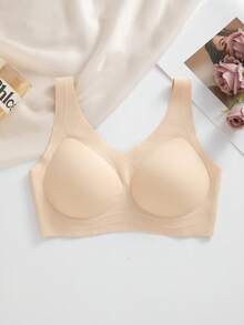 3件套优雅舒适无缝文胸，女士款，多色可选 - 彩色 - 查看 5