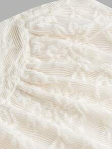 Firerie Kids Firerie Kids 少女休闲优雅露肩蕾丝T恤上衣