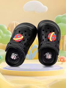 Kids Clogs - Black - View 2