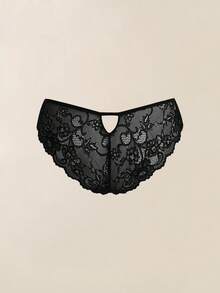 Snug Zone Women's Low-Rise Lace Panties, 3pcs/Pack Lingerie - Multicolor - View 6