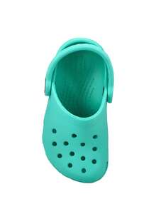 Crocs كلوج طفل كلاسيكي لاجون 206990-3WM - بحيرة - مشاهدة 4