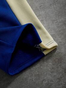 Manfinity EMRG Bộ đồ thể thao nam gồm áo hoodie và quần nỉ thêu chữ phối màu, bộ đồ chạy bộ nam, bộ đồ thể thao 2 mảnh nam, bộ đồ thể thao gồm áo hoodie và quần nỉ nam, bộ đồ chạy bộ. - Nhiều màu - Xem 7