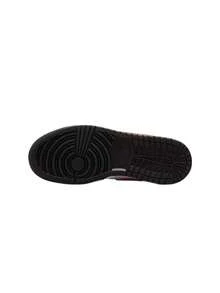 Nike Giày Jordan 1 Low trẻ em màu Đen/Trắng/Nhạt/Xanh sao biển 553560 - Black/White/Sail/Starfish - Xem 5