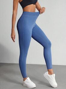 Flexra Quần Jeans Nữ Ôm Lưng Cao Đa Năng Thường Ngày - Rửa trung bình - Xem 7