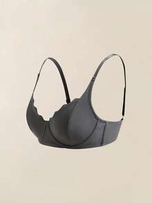 Snug Zone 3件套无缝波边无钢圈薄款底托文胸 - 彩色 - 查看 3