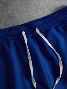 Manfinity EMRG Bộ đồ thể thao nam gồm áo hoodie và quần nỉ thêu chữ phối màu, bộ đồ chạy bộ nam, bộ đồ thể thao 2 mảnh nam, bộ đồ thể thao gồm áo hoodie và quần nỉ nam, bộ đồ chạy bộ. - Nhiều màu - Xem 11