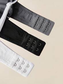 Snug Zone 3件套无缝波边无钢圈薄款底托文胸 - 彩色 - 查看 6