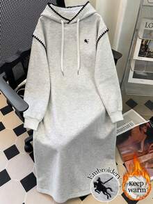 Resyla B284: Black Embroidered Dress For Women - Multicolor - View 1