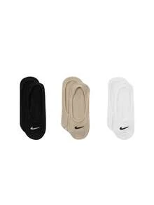 Nike 3 Pack Trainning Footie Women Socks Multi - Multicolor - View 3