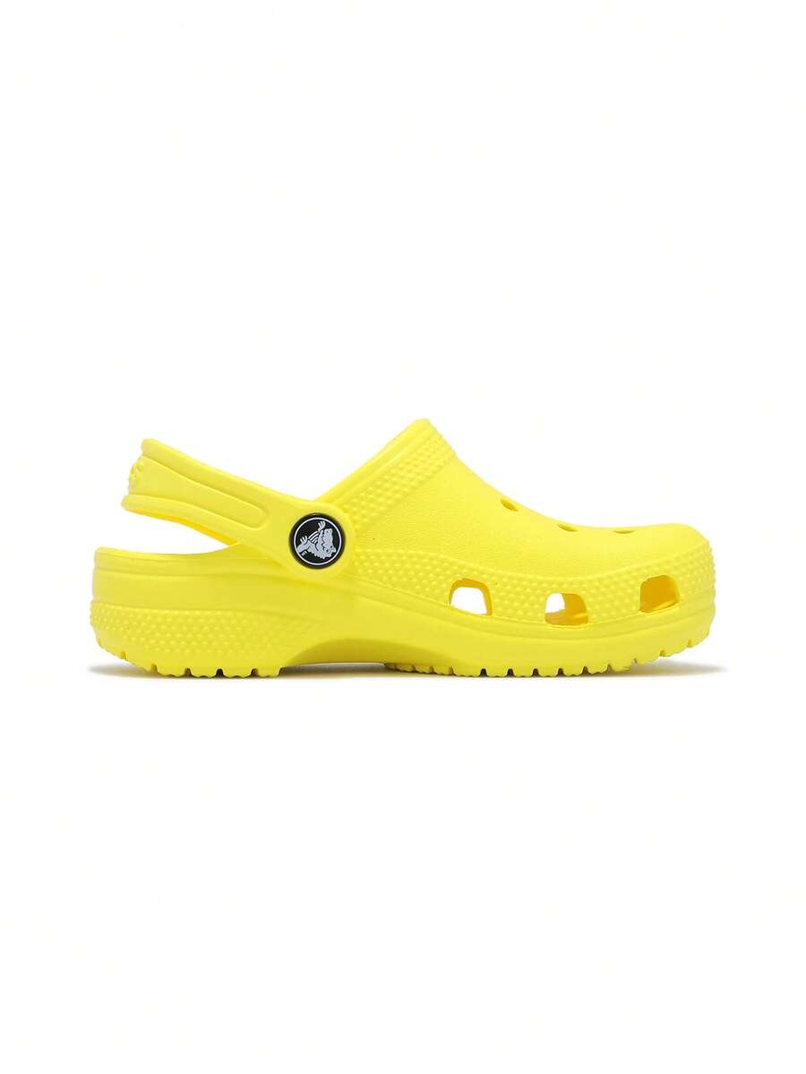 Crocs 经典儿童木屐，赛博黄，货号 20699177J - 賽博黃 - 查看 1