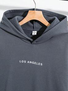 SHEIN 2pcs Teen Boy/Teen Boys Casual Everyday Versatile Comfortable Letter Graphic Pullover Sweatshirt Sweatshirt And Relaxed Fit Jogger Pants Set Suitable For Birthday Parties, Evening Parties, Performances, Weddings, Baptisms, Opening Ceremonies Daily Suitable For Daily Use Suitable For School Suitable For Travel Suitable For Sports Hoodie And Sweatpants Set 2 Piece Teen Boys Hoddie And Sweatpants Boys Autumn Winter Casual Two Piece Set Teen Boy 2 Piece Set Teen Hoodie Set 2 Piece Teen Boys Hoodie A