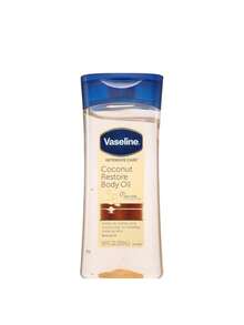Vaseline Coconut Restore Body Oil 200 Ml - Gold - View 1