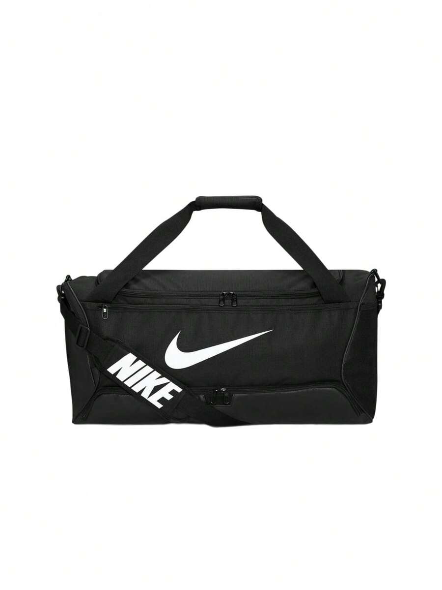 Nike Brasilia Medium Unisex Training Duffel Bag 60L Black