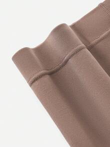 LUVLETTE 1 件 80g/200g/300g 女士性感透明咖啡棕色紧身裤，秋冬羊毛连裤袜，适合商务和性感造型，羊毛衬里紧身裤，温暖打底裤