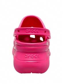 Crocs Classic Bae Women's Clogs Pink 2063026ZQ - Dragon Fruit - View 4