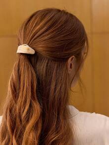 MOTF PREMIUM NEW MINIMALIST LUXURY EVERYDAY HAIR TIES - wheat color - View 6