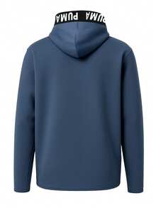 Puma Men's Hoodie Blue - Blue - View 2