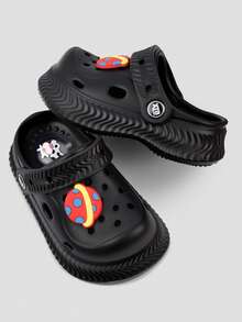 Kids Clogs - Black - View 7