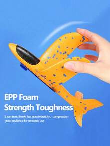 1个泡沫飞机发射器，户外互动弹射滑翔机，喷气式飞机，飞机，飞机用品，飞机，飞机玩具，飞机