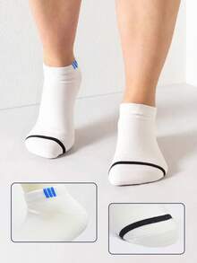 Men Invisible Socks - Multicolor - View 5