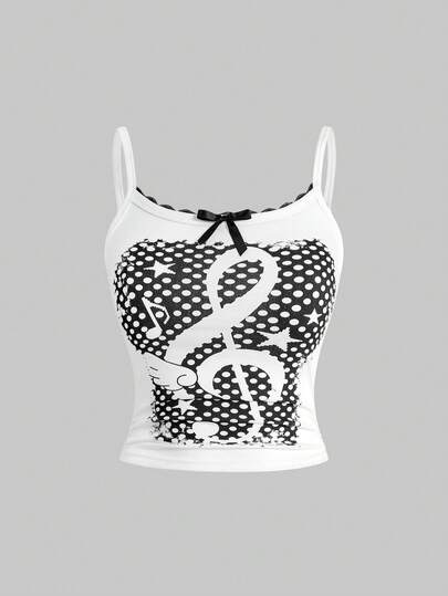 ROMWE Avant Sudadera con capucha de manga corta con estampado gráfico vintage estadounidense desgastado estilo Y2K