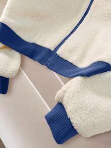 GlowEve 女士休闲冬季外套 - 藍色 - 查看 3