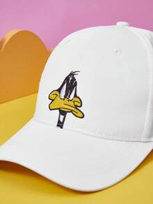 LOONEY TUNES X SHEIN Women Baseball Cap - White - View 2