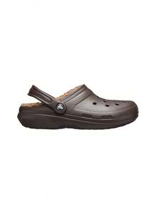 Crocs Classic Lined Clog Women Clog Brown 2035910EX - Brown - View 1