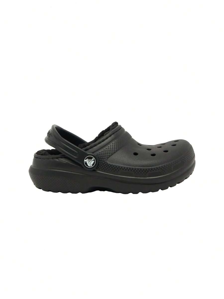 Crocs Classic Kids Clog Black 207010060 - 黑色 - 查看 1