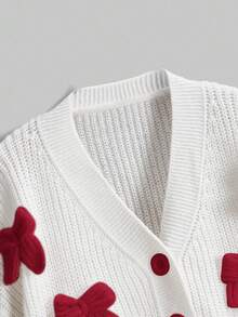 ROMWE Kawaii 两件套：蝴蝶结长袖上衣和吊带连衣裙