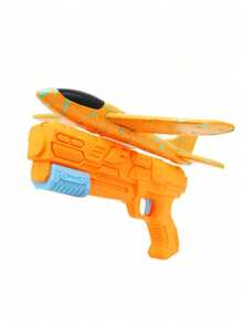 1个泡沫飞机发射器，户外互动弹射滑翔机，喷气式飞机，飞机，飞机用品，飞机，飞机玩具，飞机