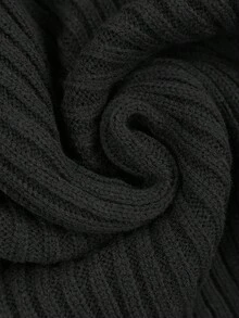 GlowEve 黑色开衫毛衣，新款高品质时尚百搭女士针织外套