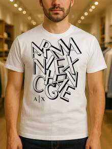 Men Shirts - White - View 2