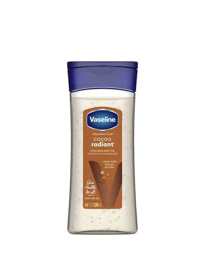 Vaseline Cocoa Radiant Body Oil 200 Ml