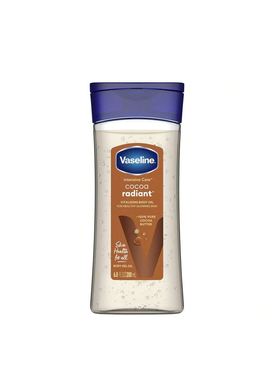 Vaseline Cocoa Radiant Body Oil 200 Ml - White - View 1