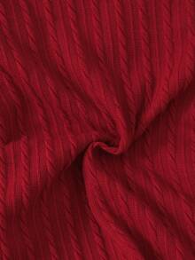 SHEIN Vintaside Kids 2pcs Young Boy Casual Outfit, Black Ribbed Sweater + Plaid Pants, Paired With White Sneakers, Showcasing Cute And Style! The Classic Black Top Adds Depth And Vitality. Paired With Fashionable Gray Plaid Pants, The Overall Look Is Casual Yet Refined. Stepping Into White Sneakers, Easily Creating A Vibrant And Energetic Young Boy Image, Allowing The Child To Express Their Unique Personalized In Happiness! - Multicolor - View 4