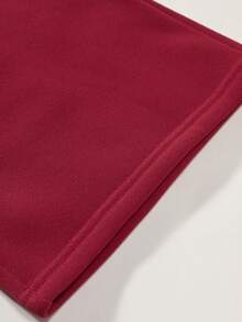 Manfinity Roghcode Loose Men's Cartoon Bear Printed Drawstring Waist Sweatpants - Burgundy - View 5