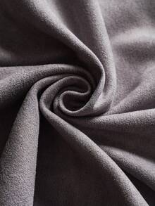 SLATEMANN Men's Casual Simple Solid Color Jacket, Autumn, For Fall - Grey - View 7