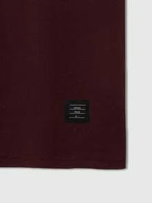 Manfinity Homme 3pcs/Set Men's Summer Casual Solid Color Short Sleeve T-Shirts - Black - View 3