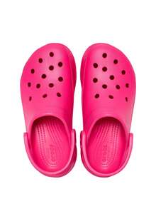 Crocs Classic Bae Women's Clogs Pink 2063026ZQ - Dragon Fruit - View 3
