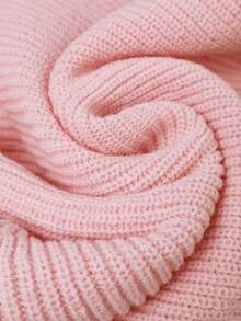 GlowEve Early Autumn/Winter New Knitted Cardigan, Unique Design, High-End Feel, Waist Cinched, Pink Women's Sweater Fall Cloth For Women - Pink - View 5